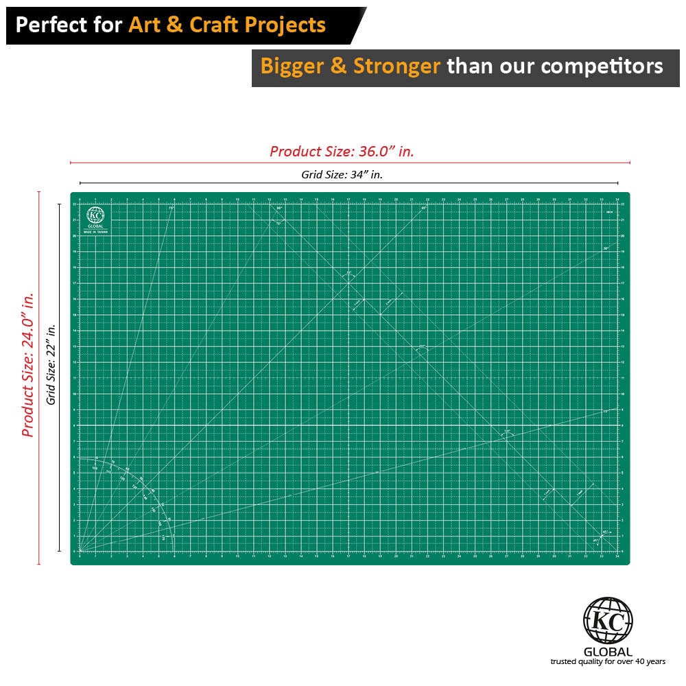 A1 Selfhealing Cutting Mat Double Sided free US Shipping Etsy