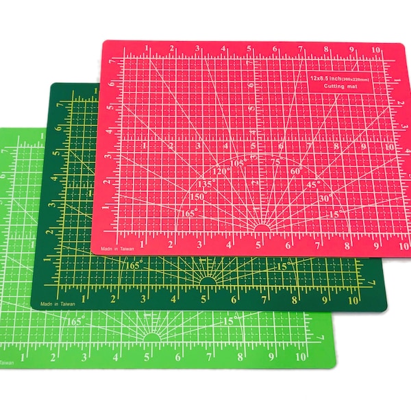 A4 Self-Healing Cutting Mat Double Sided (Free US Shipping)