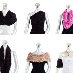 Women&#39;s Nylon Multiple Wear Magic Scarf .Magic Scarf .Multiple purpose accessory .Winter Scarf
