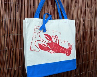 lobster beach bag