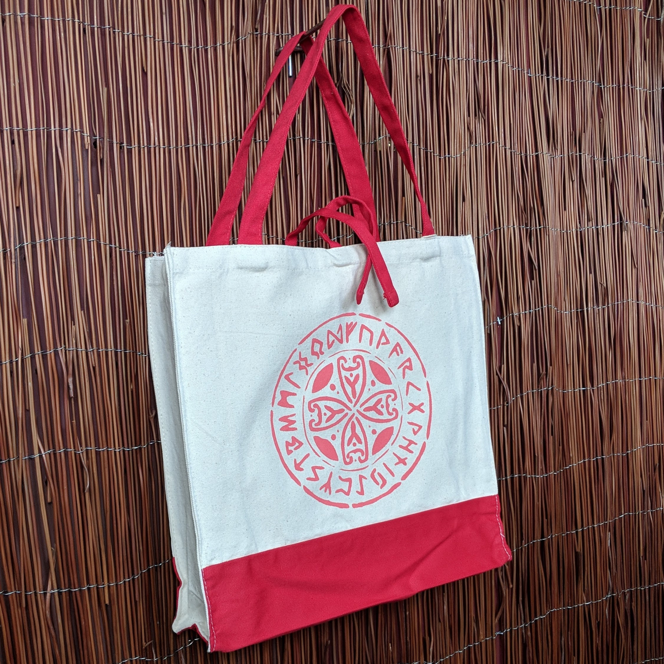 Sturdy Canvas Bag Tote Bag Celtic Circle Yoga Bag Reusable | Etsy