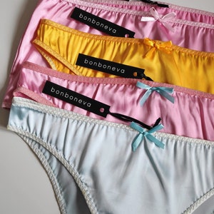 Bonboneva Made to Measure Jewel Bikini Style Knickers