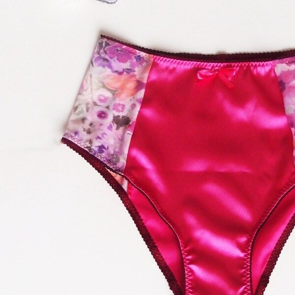 Womens French Cut Panties Etsy