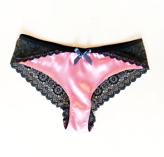 Satin brazilian knickers Clearance