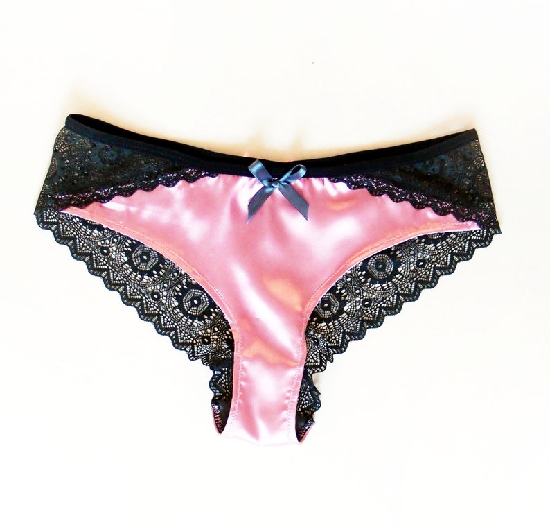 sexy pink knickers Breast development videos