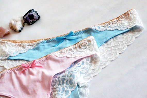 cotton brazilian knickers