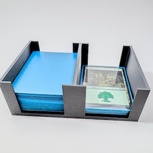 Tirage au sort et jetez le plateau pour les cartes - Cartes de taille standard avec ou sans manche, comme Magic : The Gathering, Playing Cards ou Pokémon