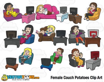Couch Sofa Clipart Etsy