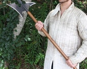 18th Century Medieval Iron Forged Sergeant s Halberd