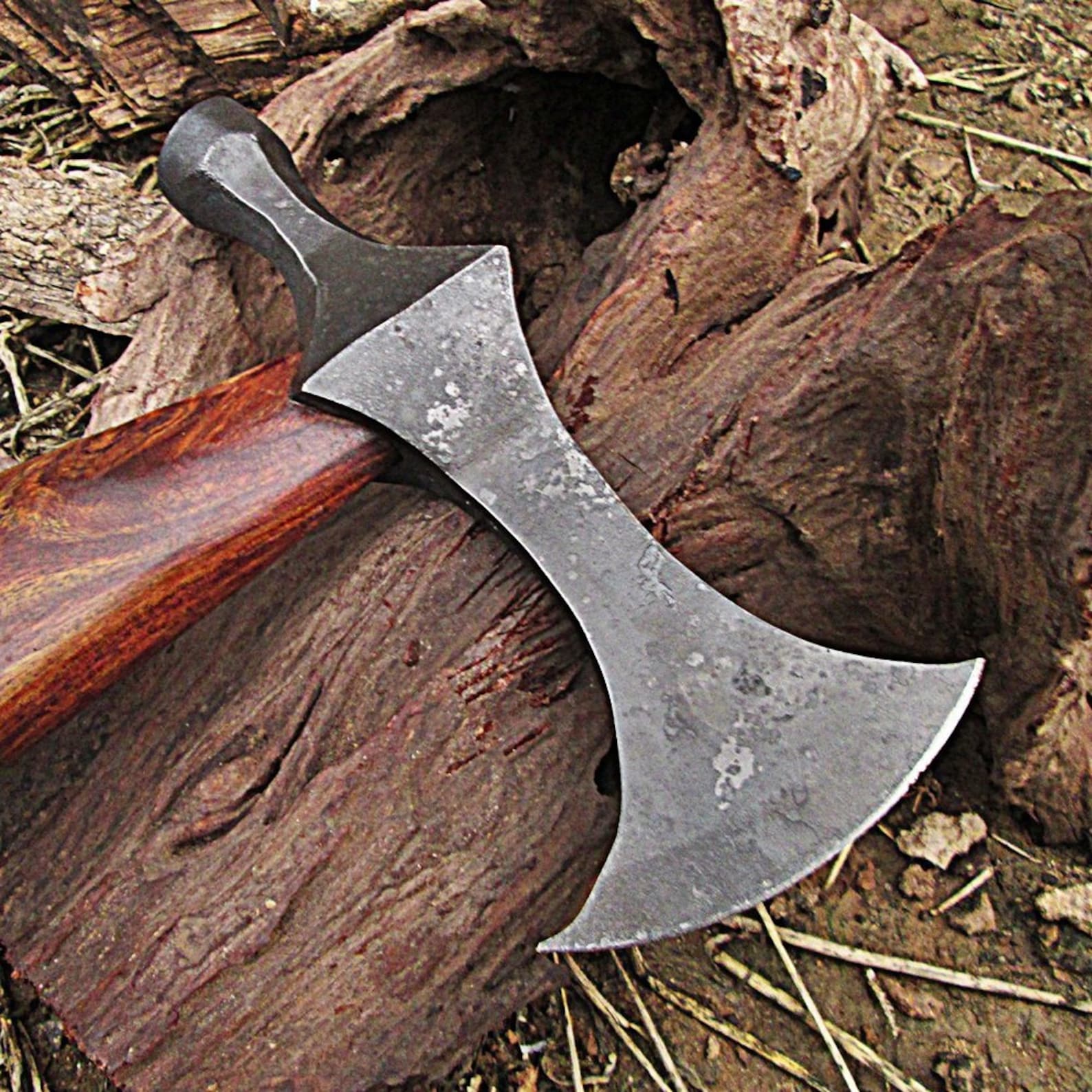 Norse Viking Seafarer Replica Battle Style Axe Hand Etsy