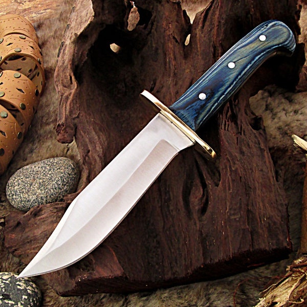 Ravenous Waters Full Tang Fixed Blade Hunting Knife