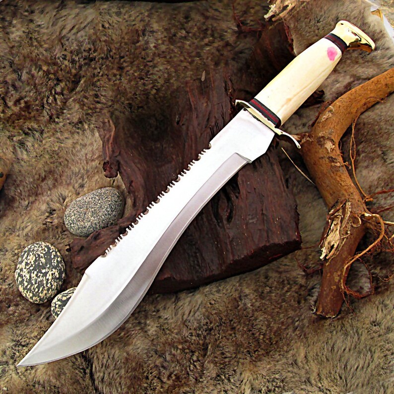 Survival of the Fittest Hunting Knife Collectible Fixed Etsy