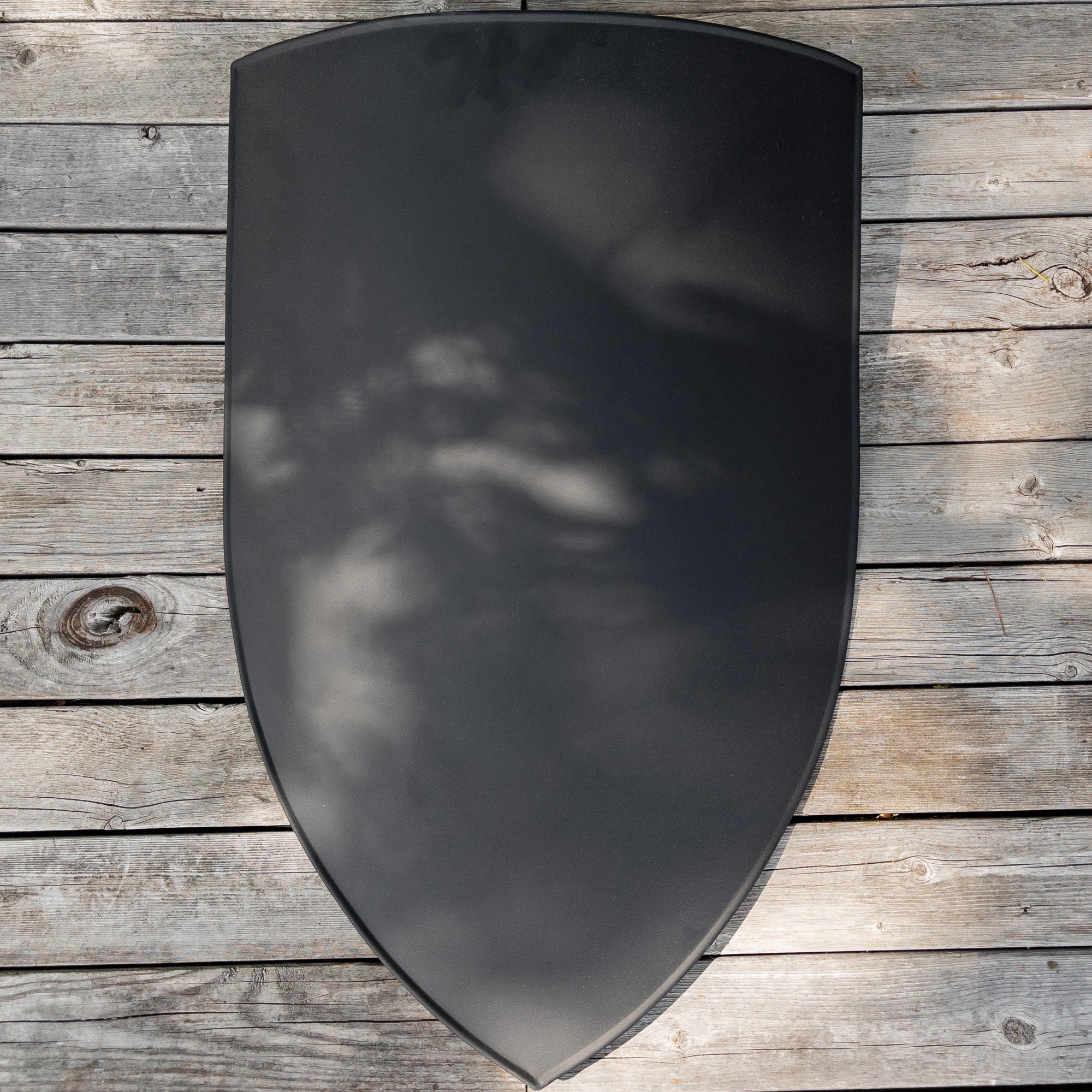 Classic European Medieval Blank Heater Shield to Customize Create Your Own Look 