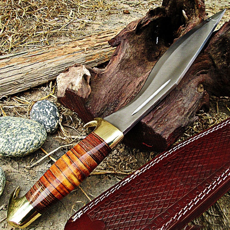 Nation Assassin Kukri Hunting Knife Collectible Stainless Etsy