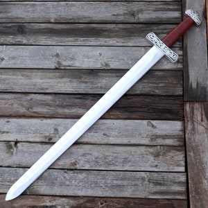 10th Century Trondheim Viking Inspired Costume Cosplay LARP Polyurethane Foam Sword