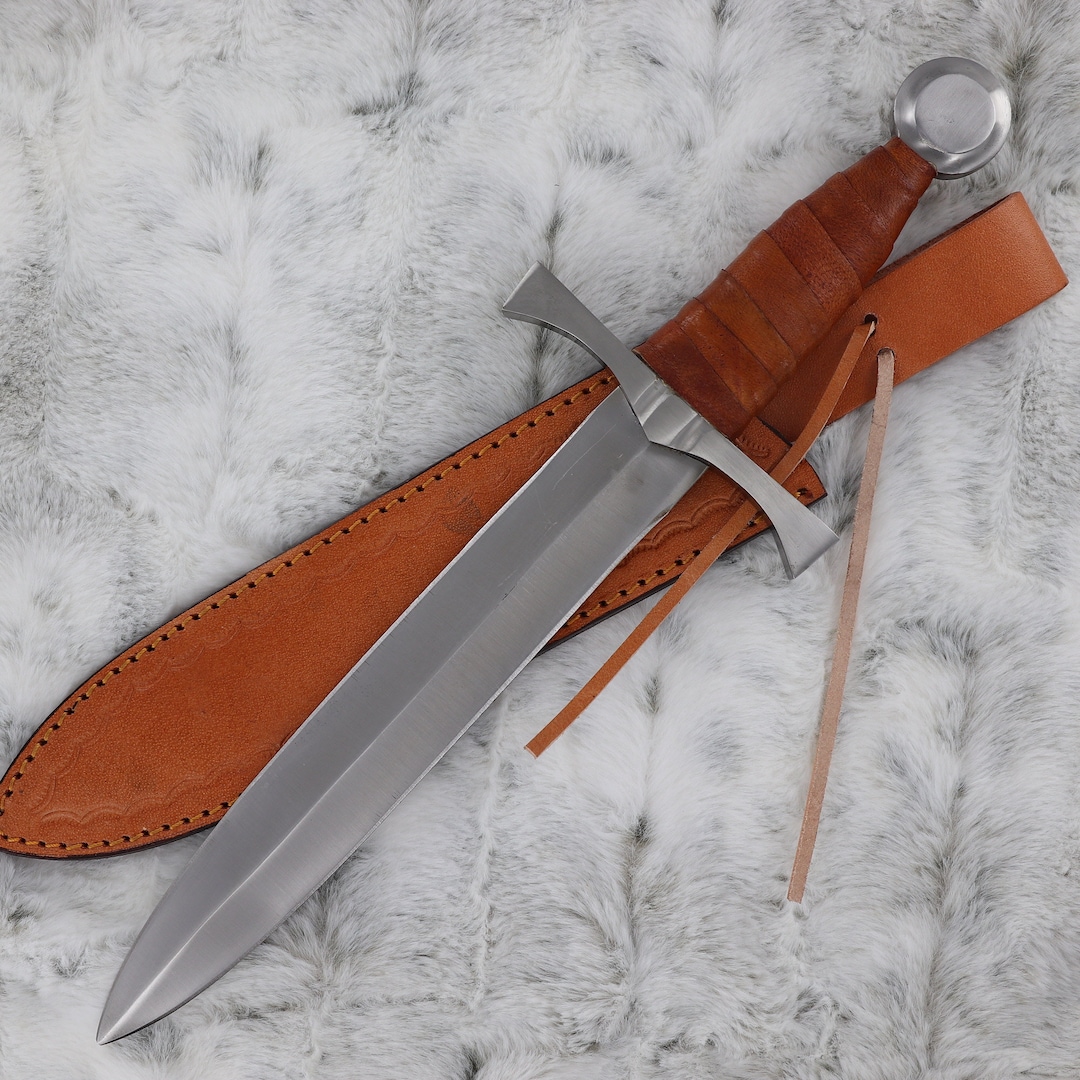 Art Temis Archers Arming Dagger Hand Full Tang Medieval