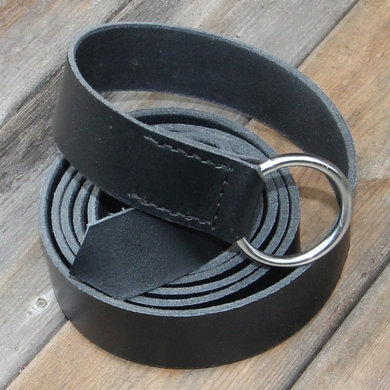 Medieval Title of Nobility Leather Belt