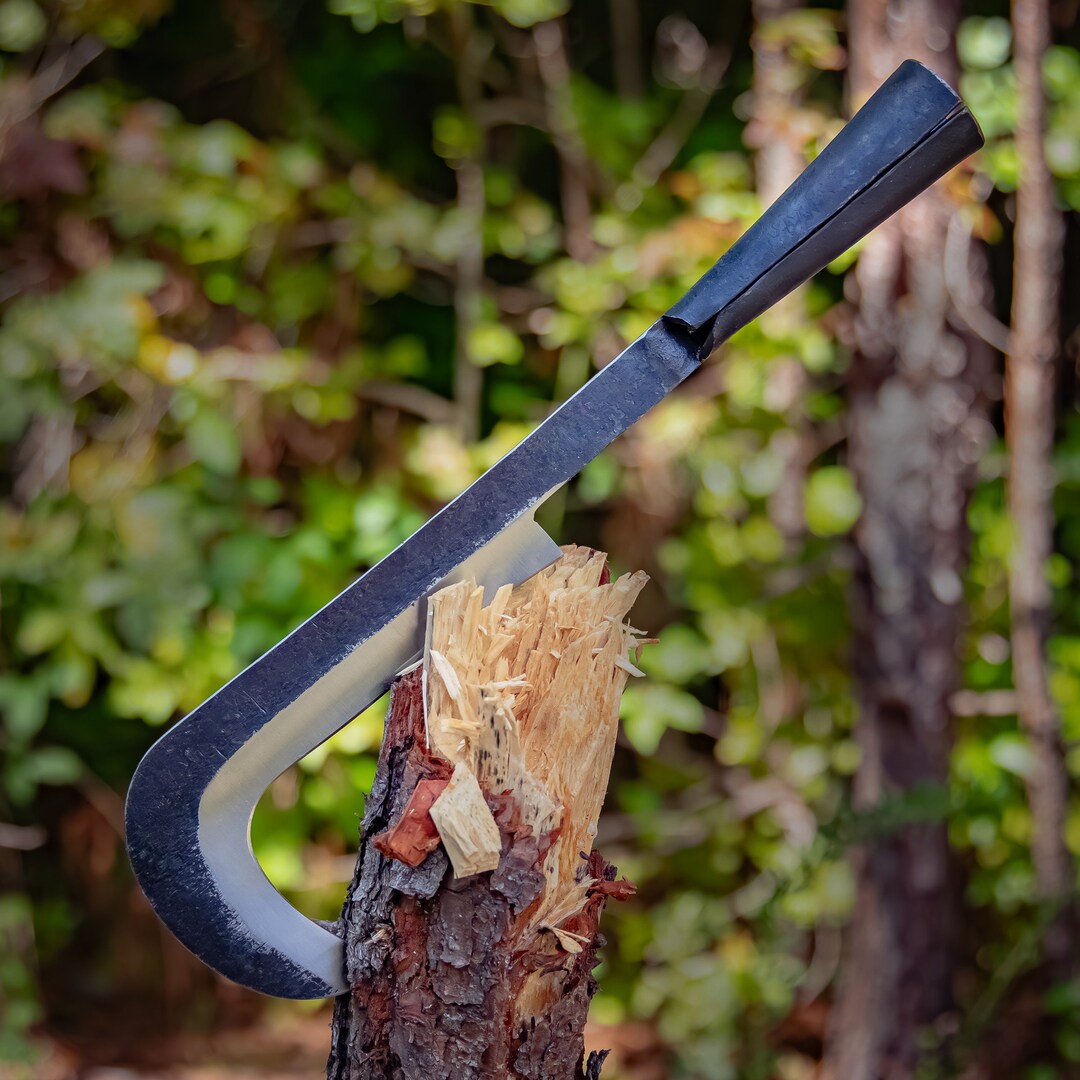 Cultivation Talisman Billhook Historical Reenactment Medieval Hand