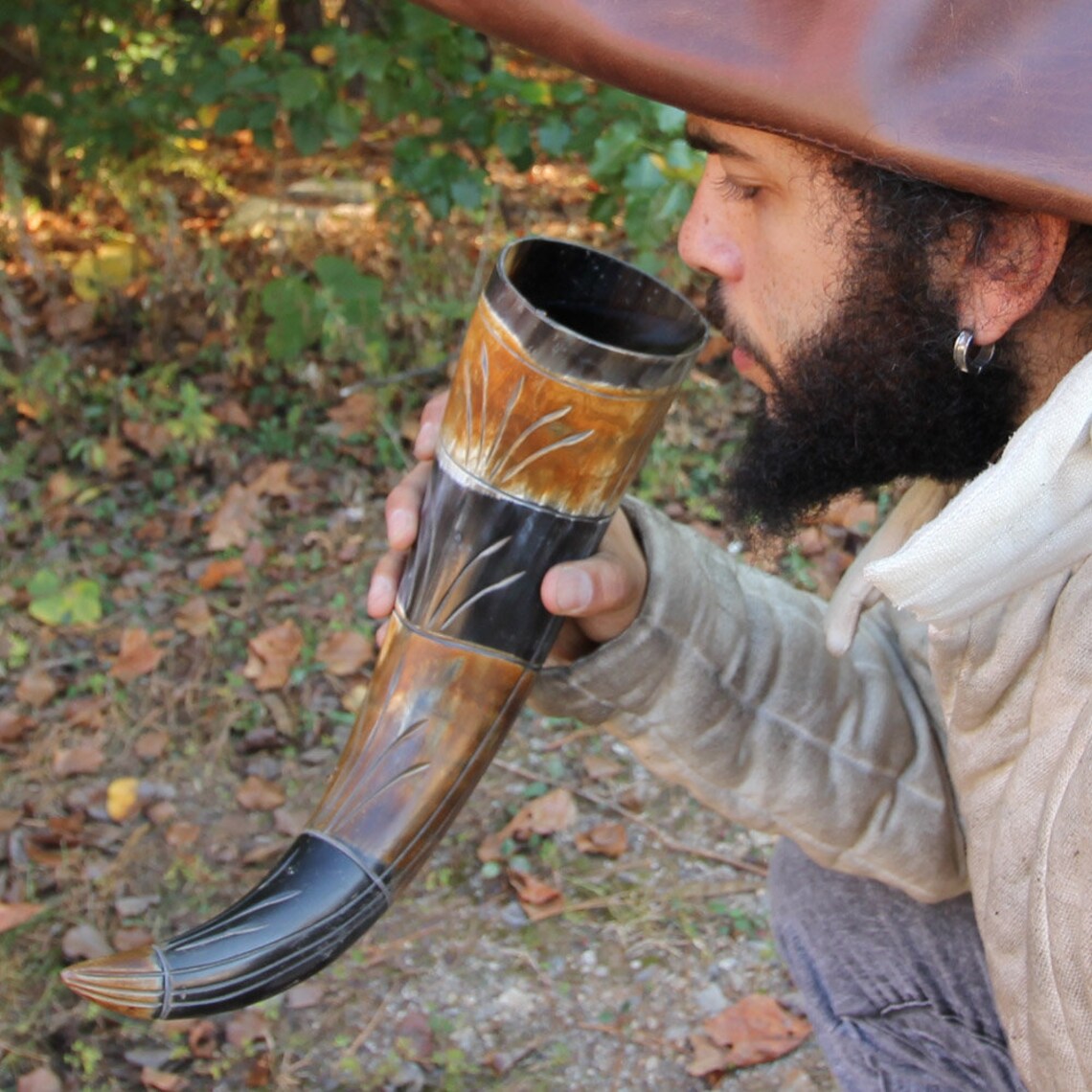 Mead of the Muses Drinking Horn Etsy