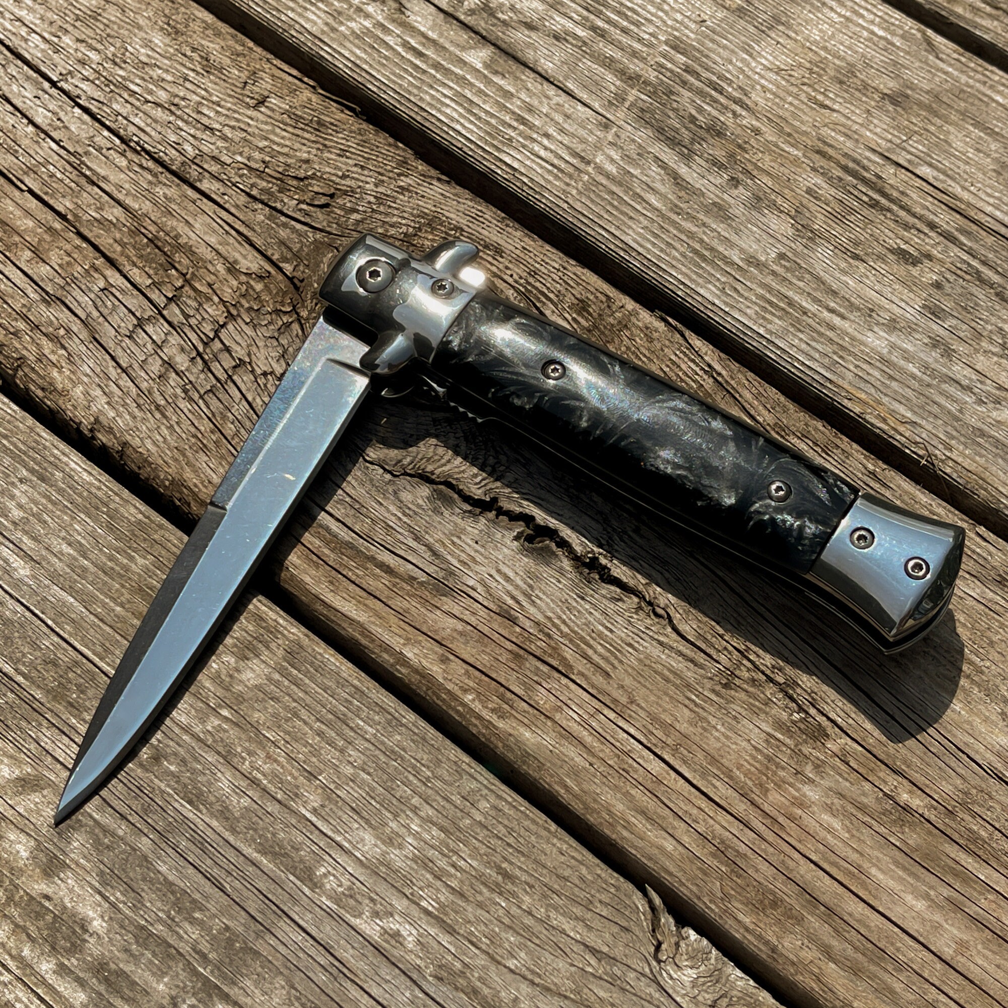 Vintage Italy Knife - Etsy