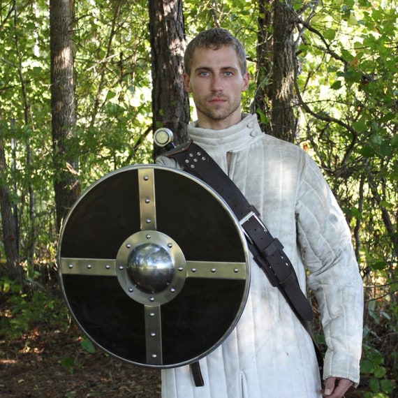 Viking Quadrant Berserker Shield | Etsy