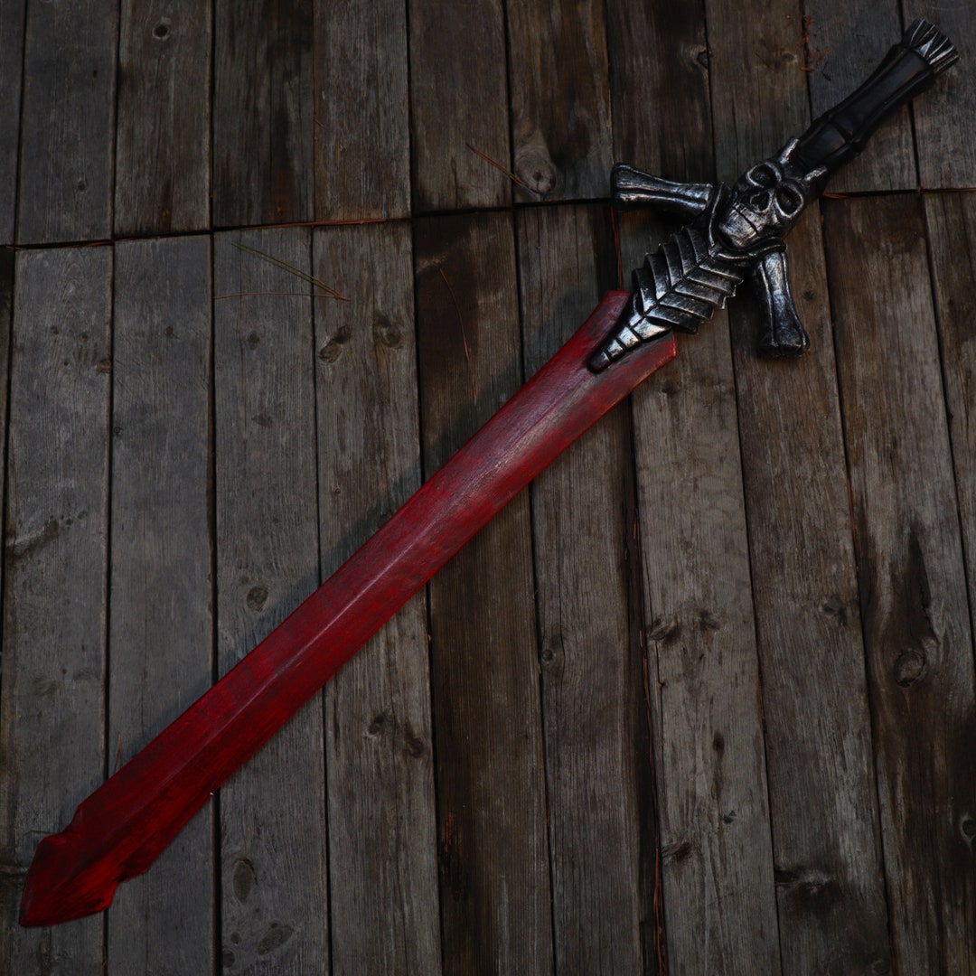 Demon Rebel Resistance Foam Claymore Sword Polyurethane Foam Anime