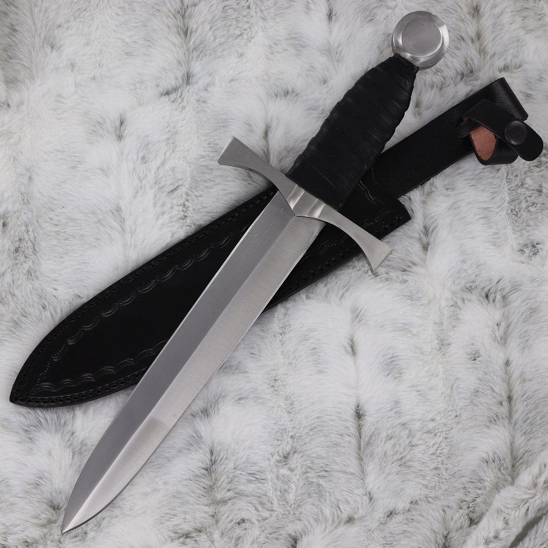 Art Temis Archers Arming Dagger Hand Full Tang Medieval