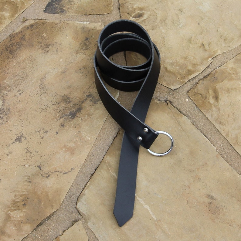 Medieval Title of Nobility Leather Belt