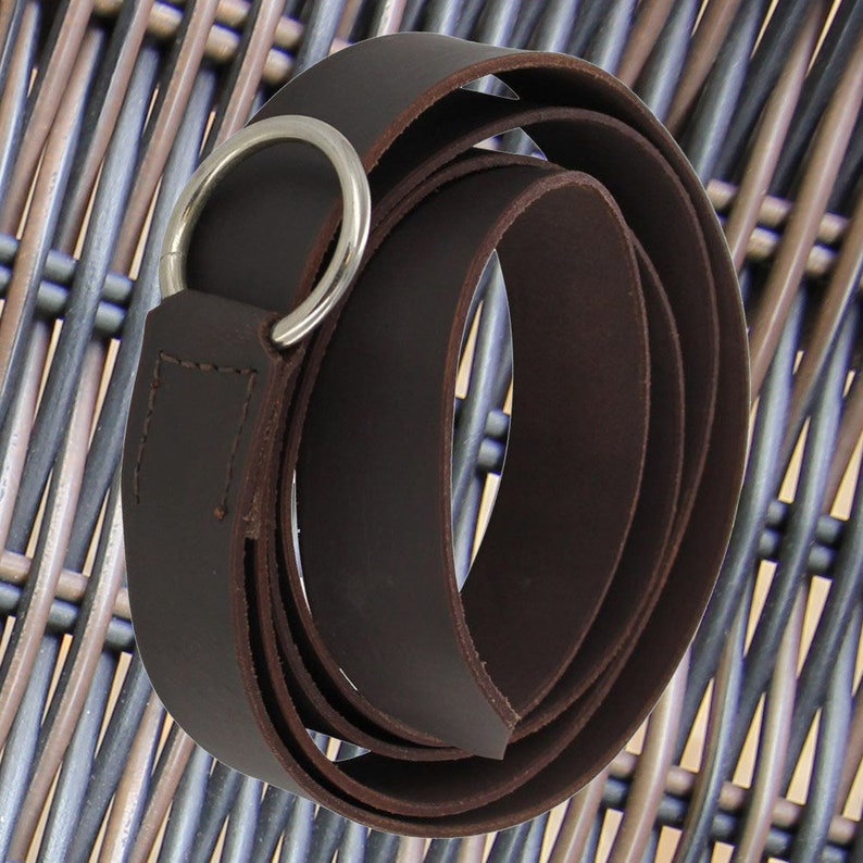 Medieval Title of Nobility Leather Belt