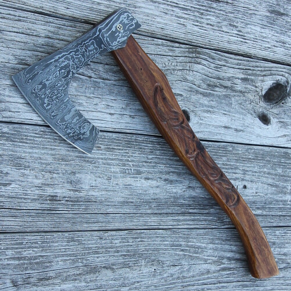 Hunt For Life Handmade Supreme Quality Bearded Axe Hand Forged