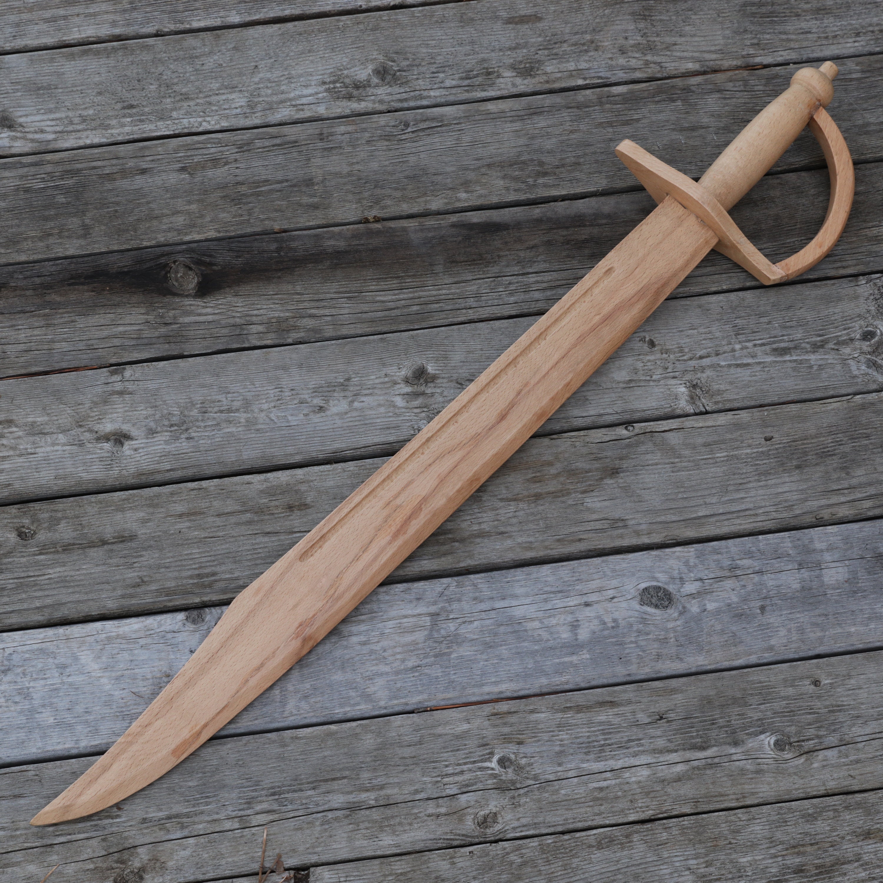 Pirate Plunderer Wooden Practice Cutlass