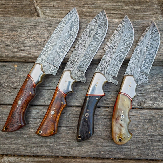 The Trooper 2 Piece Hunting Knife Set 