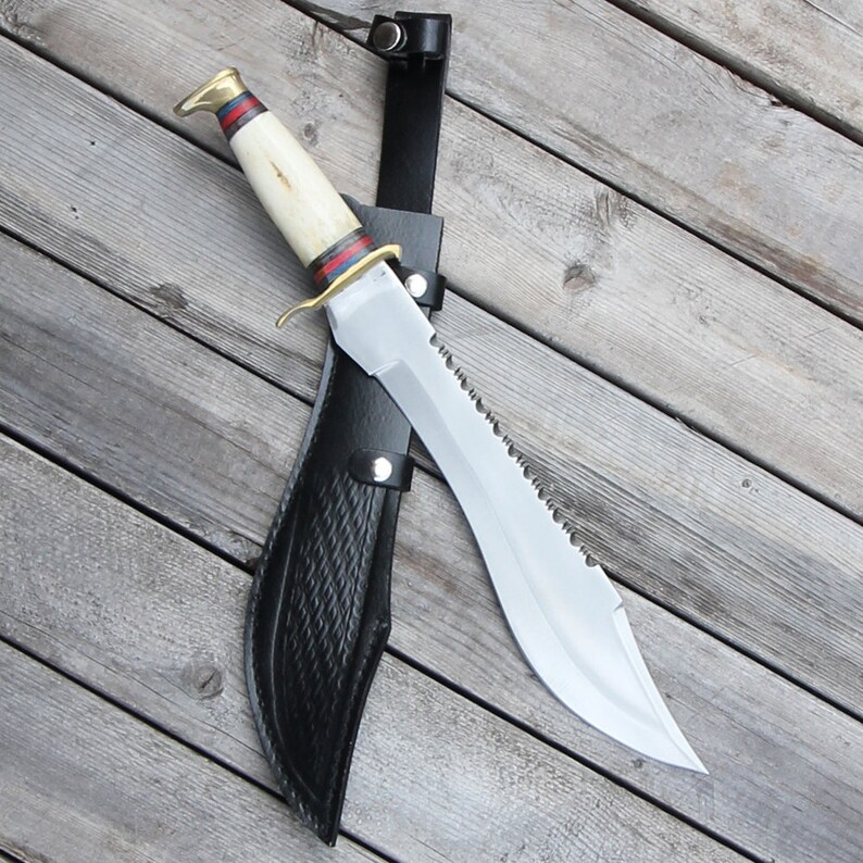 Survival of the Fittest Hunting Knife Collectible Fixed Etsy