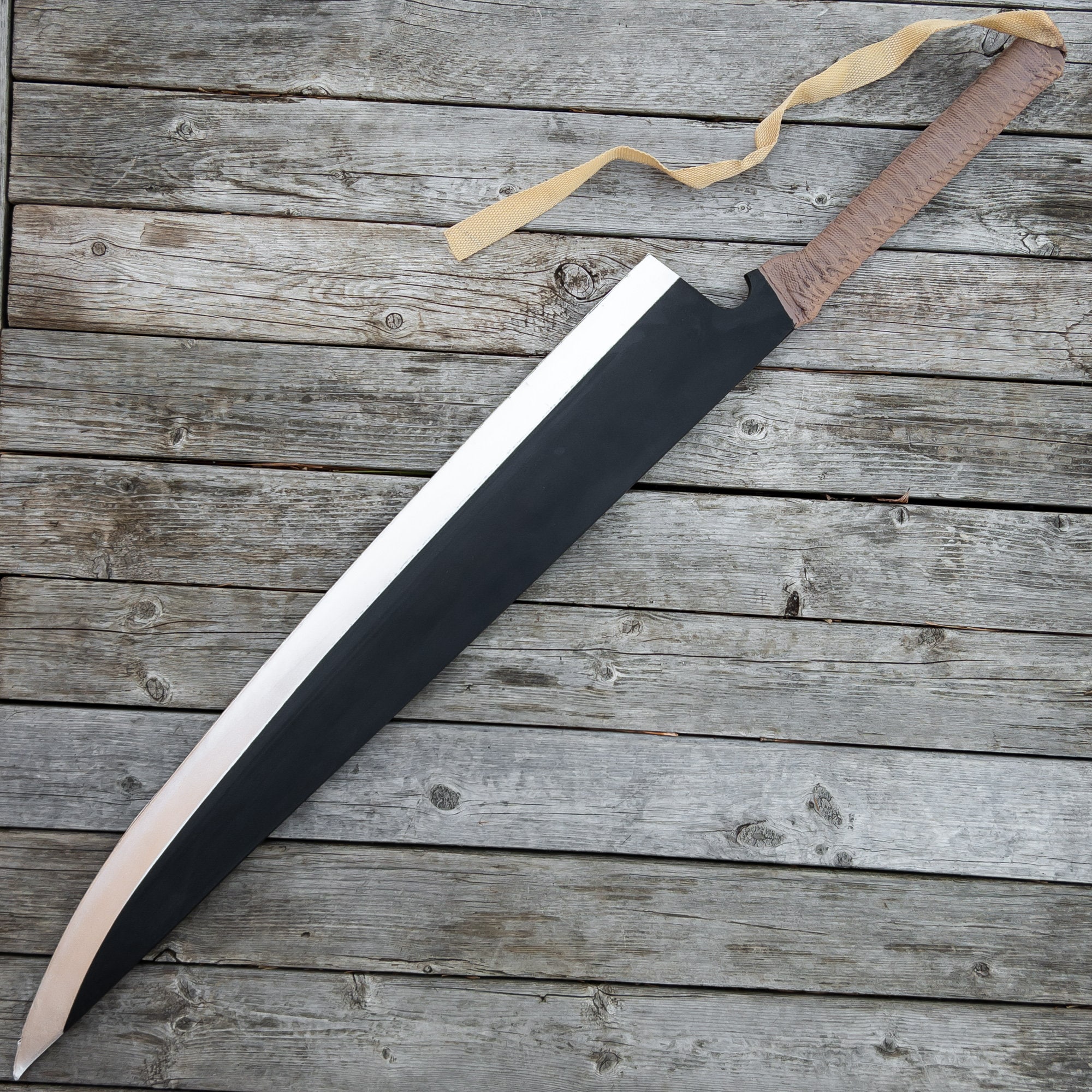 Bleach Ichigo Fullbring Sword Cosplay Prop Buy – Go2Cosplay