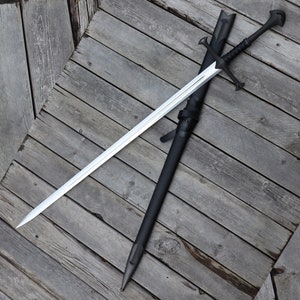 Medieval Darkened King’s Fantasy Display Sword