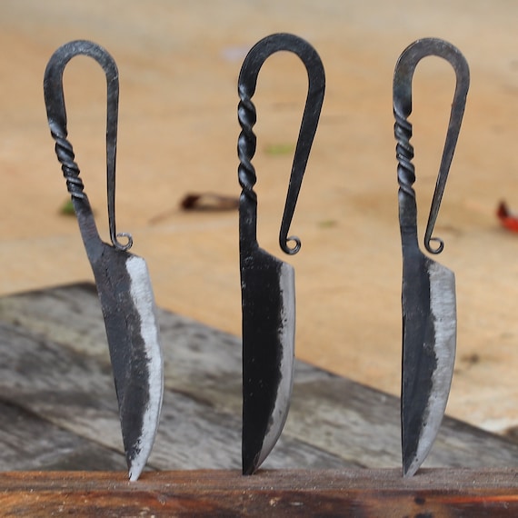 IRON LUCKY - we make and sell knives and materials for art crafting.