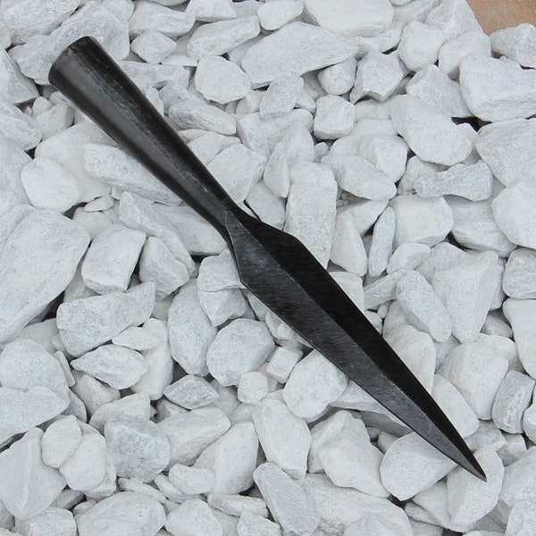 Hand Forged Viking Iron Lozenge Spear Head