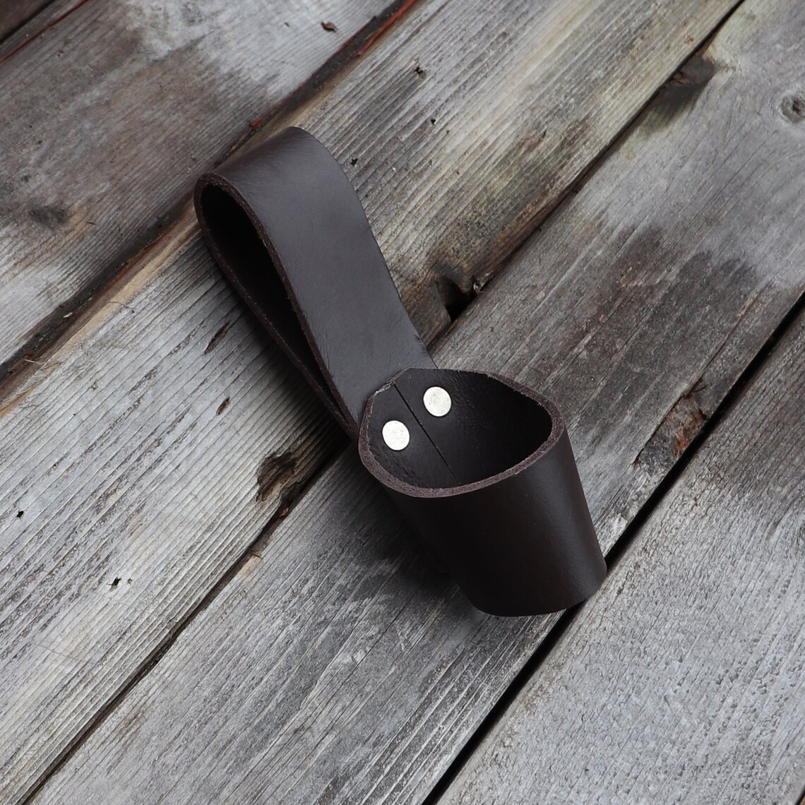 Leather Weapon Belt Hanger Holster Accessory Etsy