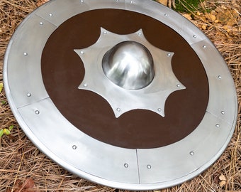 Norse Scandinavian Functional Armored Round Shield