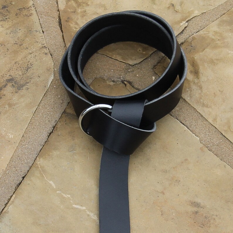 Medieval Title of Nobility Leather Belt