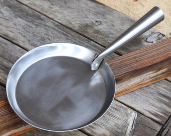 Alpine Wood Handle Fry Pan