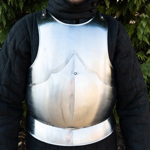Functional Crusader Knight Cuirass Body Armor