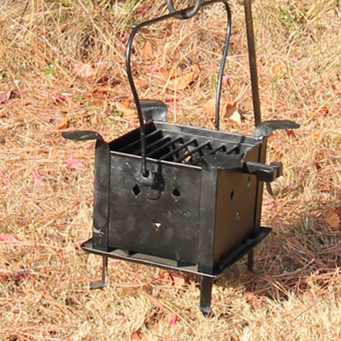 Ancient Medieval Roman Camping Fire Pit Barbecue Grill Etsy