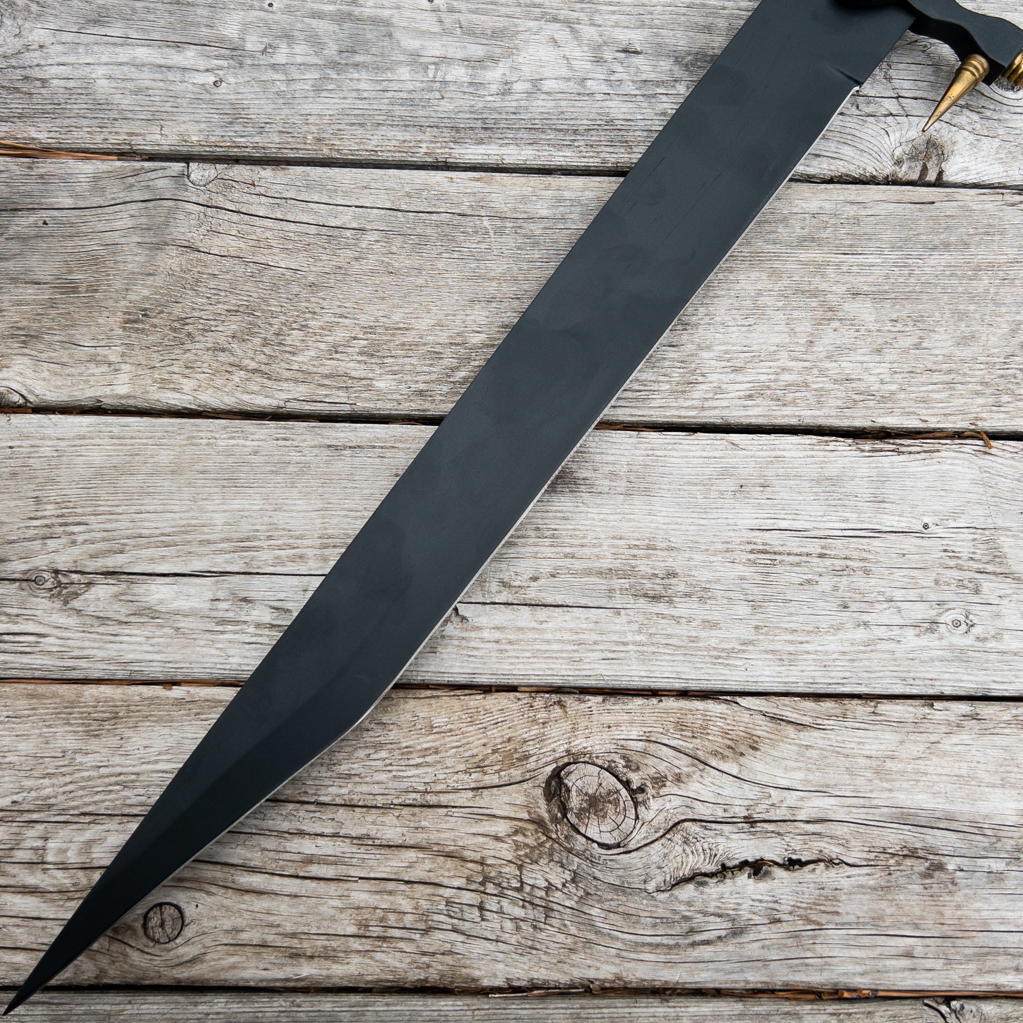 Bloc à couteaux forgés en acier inoxydable de première qualité Ninja avec  affûteuse, 12 pièces