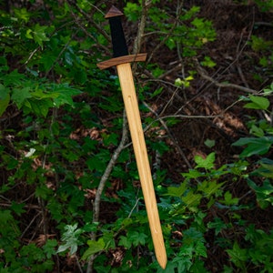 Medieval Wooden Practice Swords - Etsy
