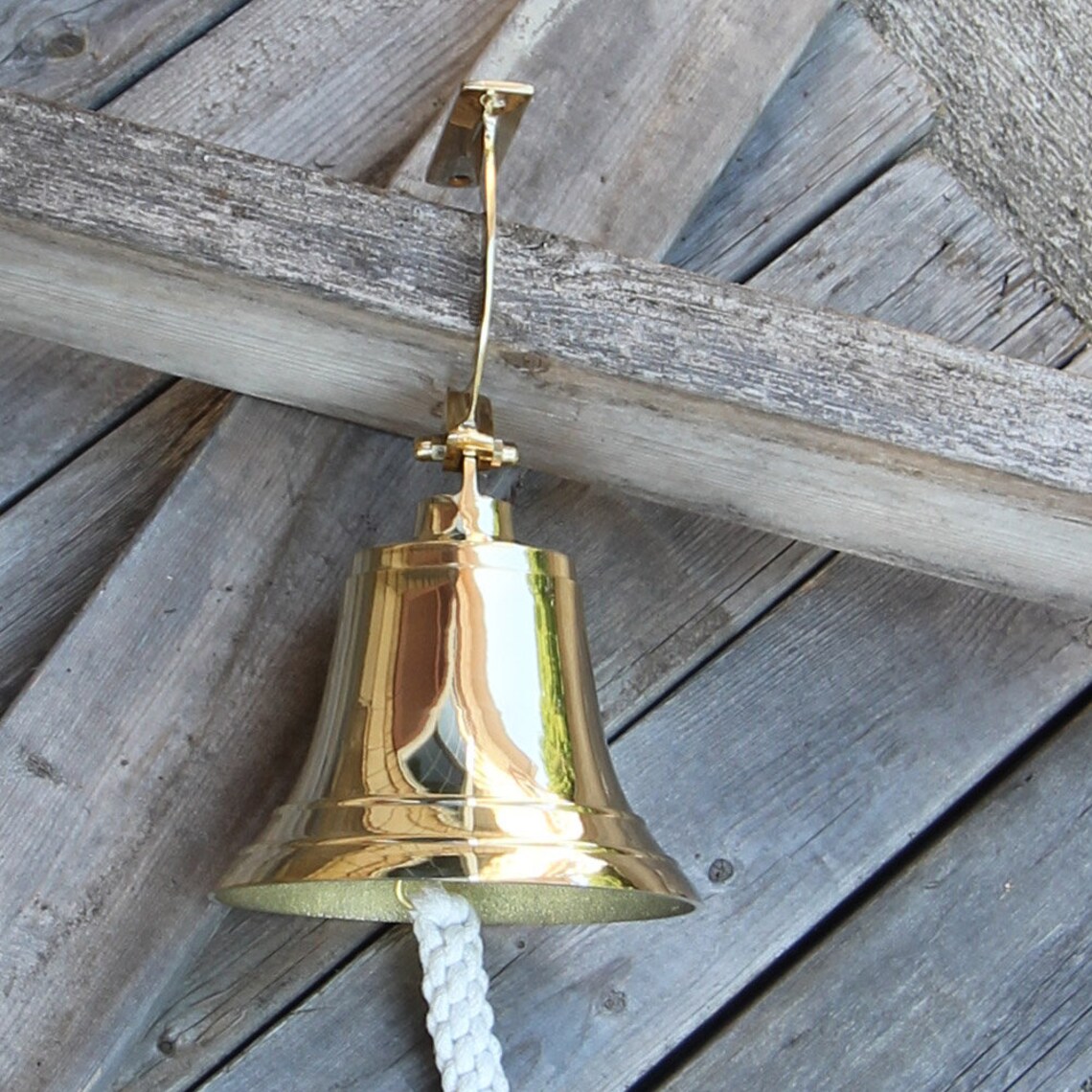 Nautical Brass Maritime Day Watch Ship Bell Etsy