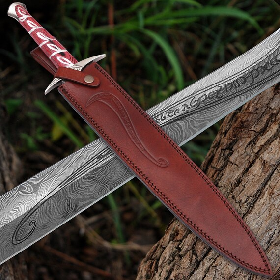 How To Make Damascus Steel  Step-By-Step Instructions - Red Label