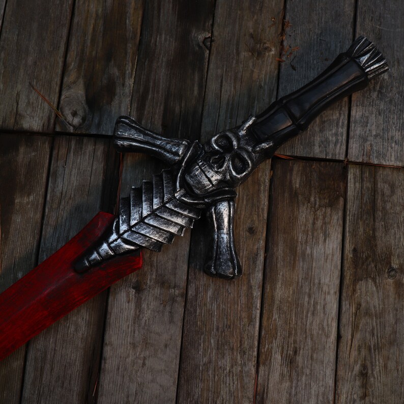 Demon Rebel Resistance Foam Claymore Sword Polyurethane Foam Etsy