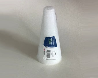 6 Inch Styrofoam Gnome Cone Body 
