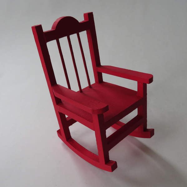 Miniature Rocker - Etsy
